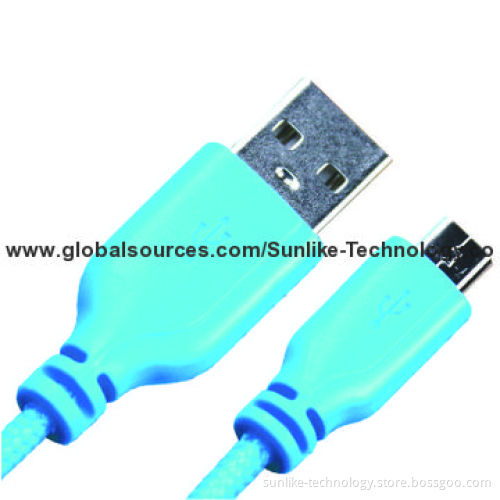 Micro USB Cable, Samples Available to Request